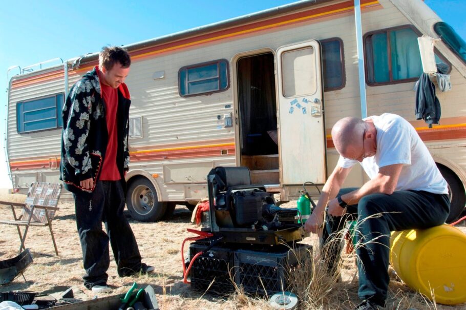 Breaking Bad - Em qual episódio Walt e Jesse ficam presos no deserto