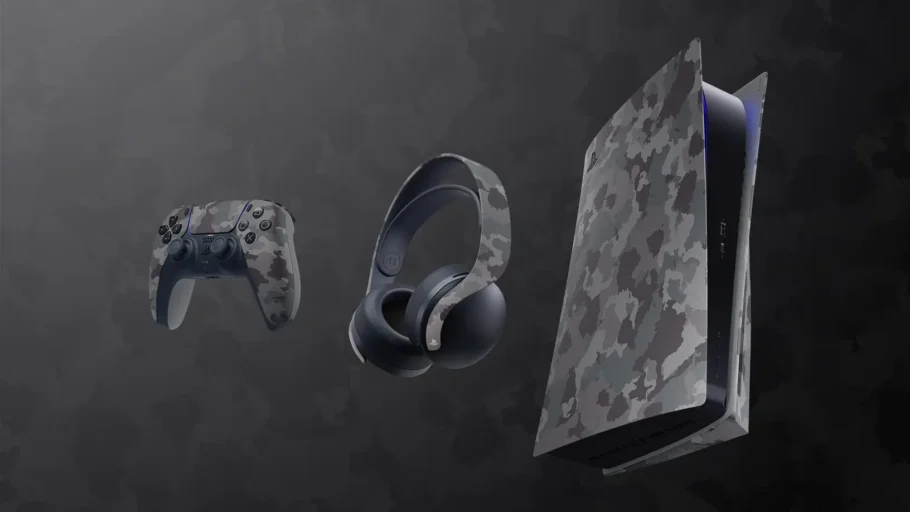 PlayStation anuncia nova cor dos acessórios do PS5