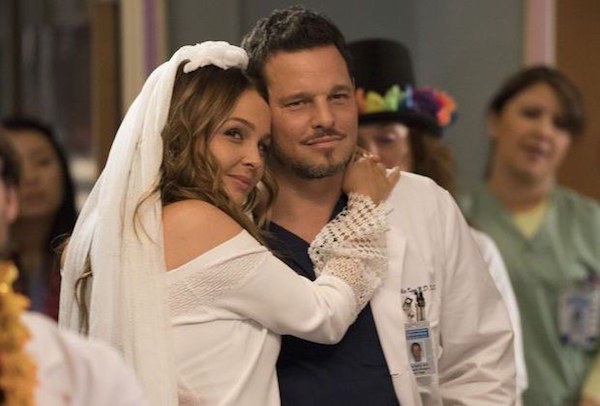 Em qual episódio Karev casa com Jo em Grey's Anatomy?