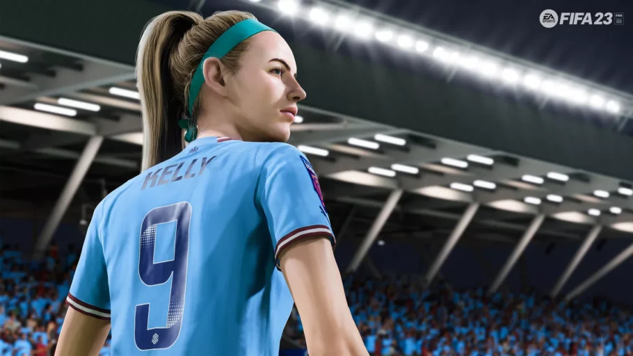 Natália Lara é a primeira voz feminina no FIFA 23