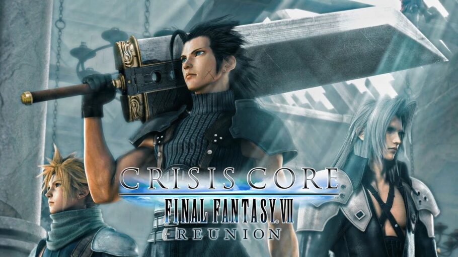 Crisis Core: Final Fantasy VII Reunion ganha data de lançamento 