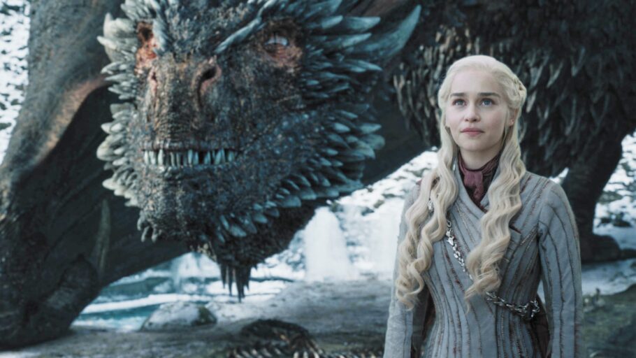 Em qual episódio os dragões retornam em Game of Thrones?