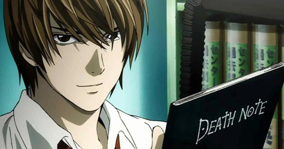 Death Note - Em qual episódio que o Light morre?