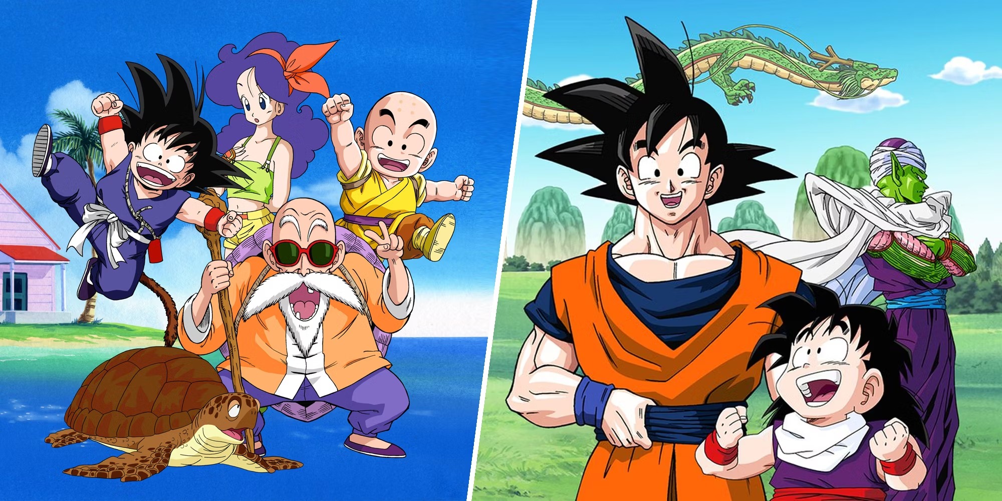 5 coisas que o anime original de Dragon Ball faz melhor que Dragon Ball Z