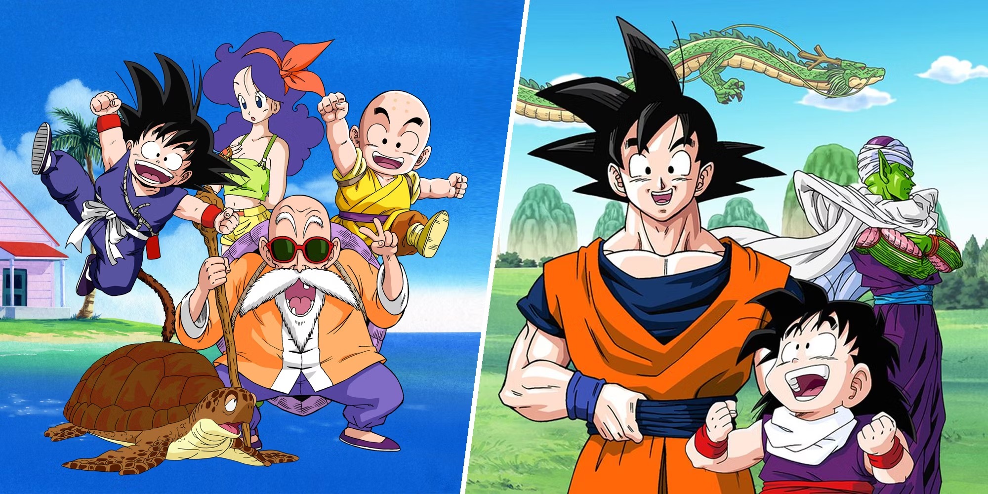 dragonball #tiktok #tiktokers #history #anime #infancia Cronologia