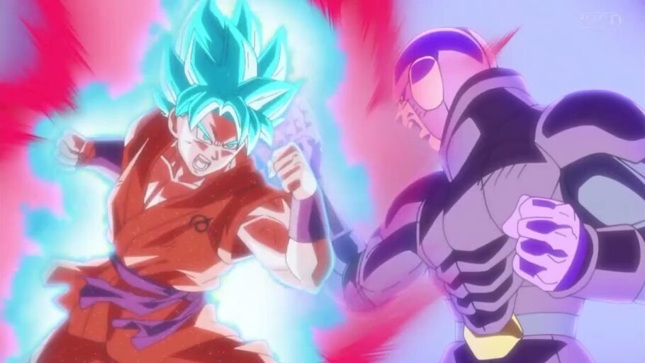 Dragon Ball Super - Em qual episódio Goku luta contra Hit?