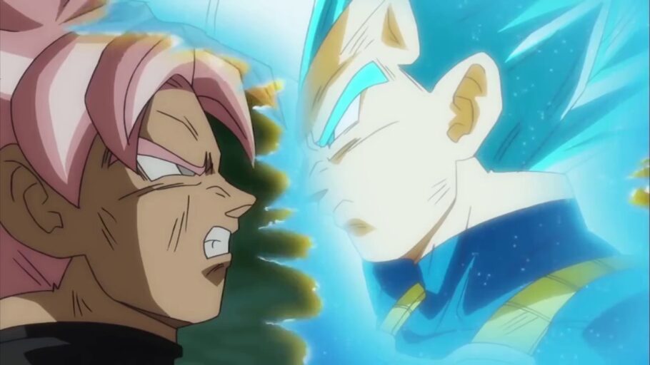 Em qual episódio de Dragon Ball Super em que Vegeta humilha Goku Black?