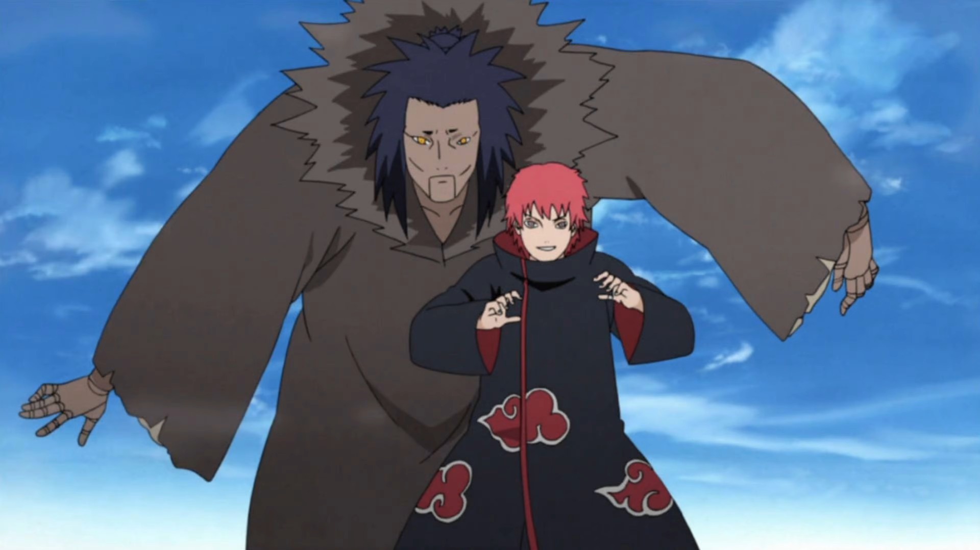 Como Sasori se juntou a Akatsuki em Naruto?