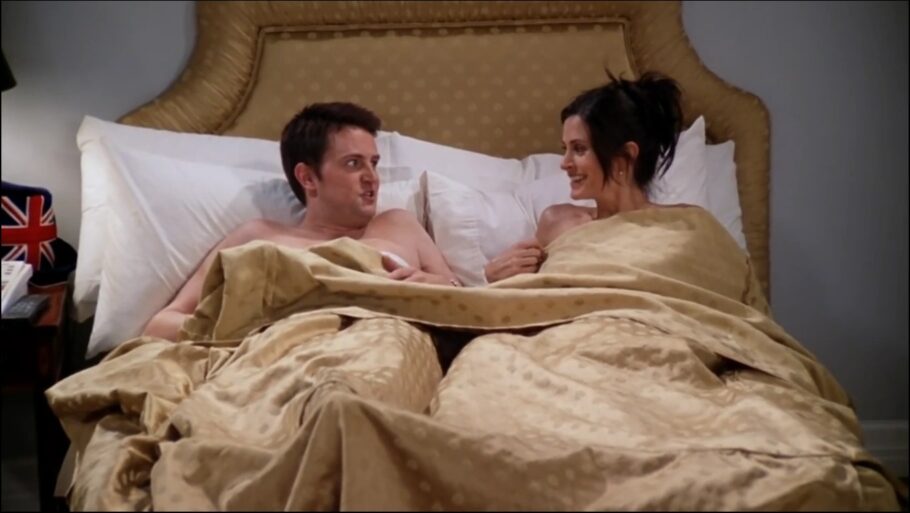 Friends - Em qual episódio Chandler e Monica ficam pela primeira vez?