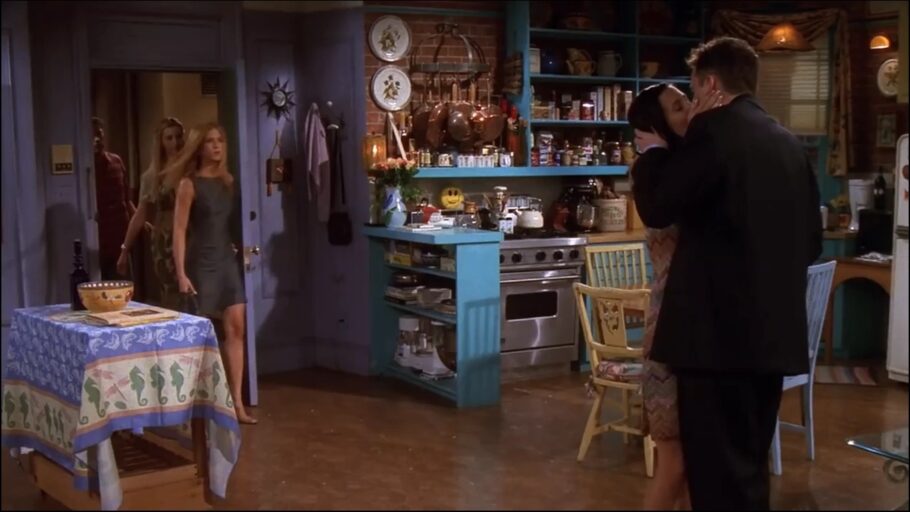 Em qual episódio Chandler diz a Monica que ama ela em Friends?