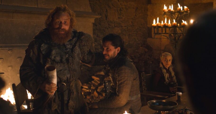 Em qual episódio o copo do Starbucks aparece em Game of Thrones