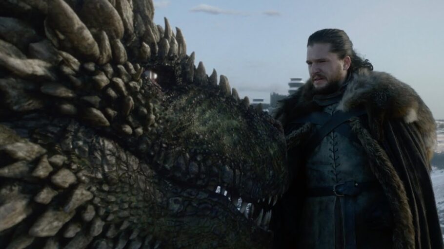 Game of Thrones - Em qual episódio Jon Snow monta um dragão pela primeira vez