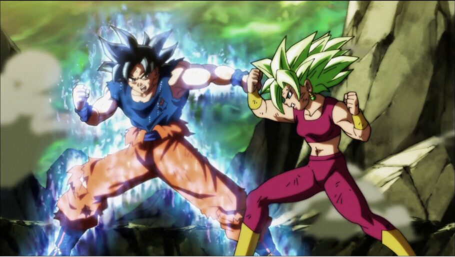 Em qual episódio de Dragon Ball Super o Goku luta contra Kefla?