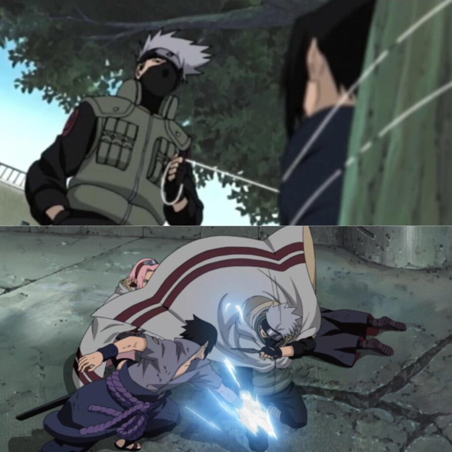 Este é um detalhe sobre o Sasuke e o Kakashi que poucos fãs perceberam em Naruto