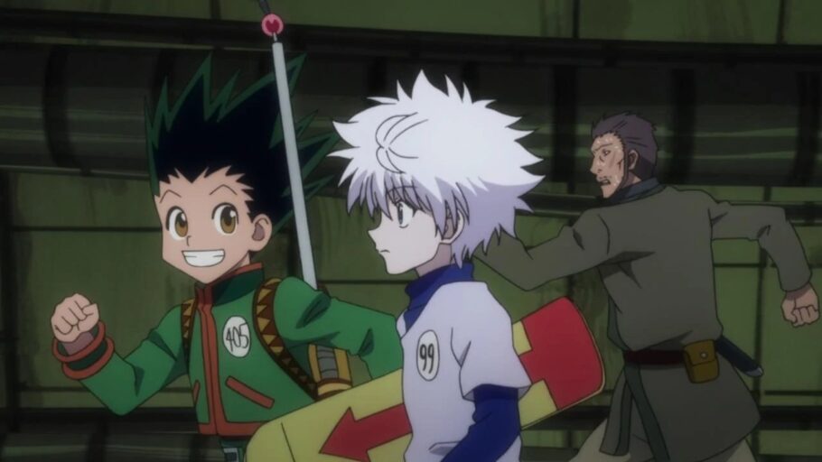 Hunter x Hunter - Em qual episódio que o Gon conhece o Killua?