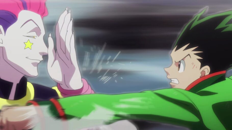 Hunter x Hunter - Em qual episódio que o Gon luta contra Hisoka?