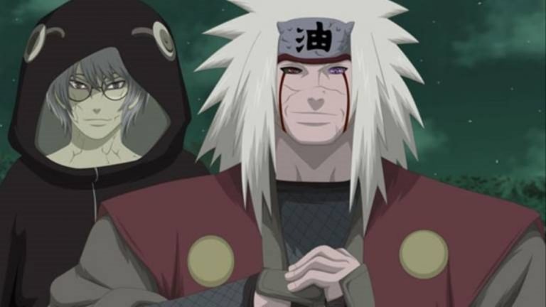 Kabuto explica porque não reviveu Jiraiya e Sakumo Hatake - Naruto  Shippuden 