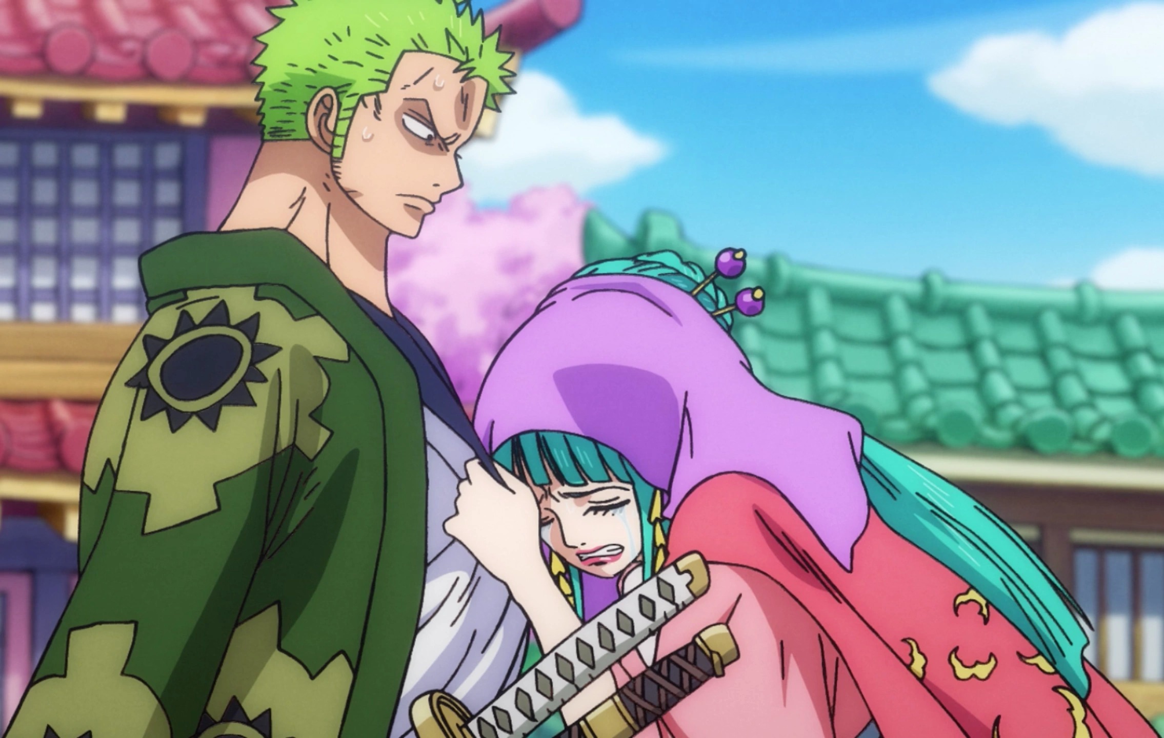 One Piece Finalmente confirma a herança familiar de Zoro e sua