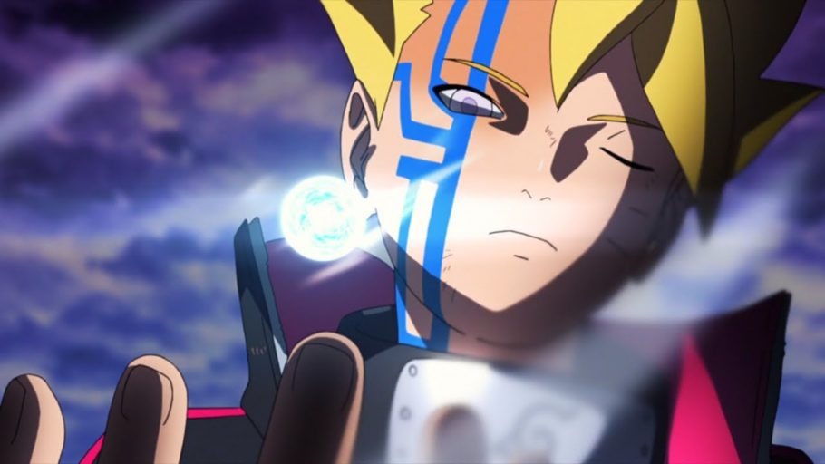 Em qual episódio de Boruto ele se transforma em Borushiki