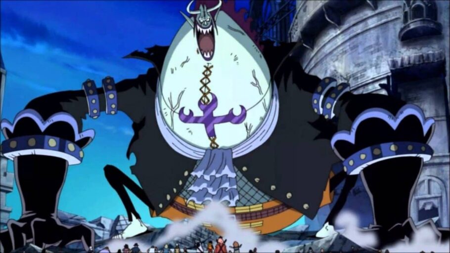 One Piece - Em qual episódio Luffy luta contra Moria