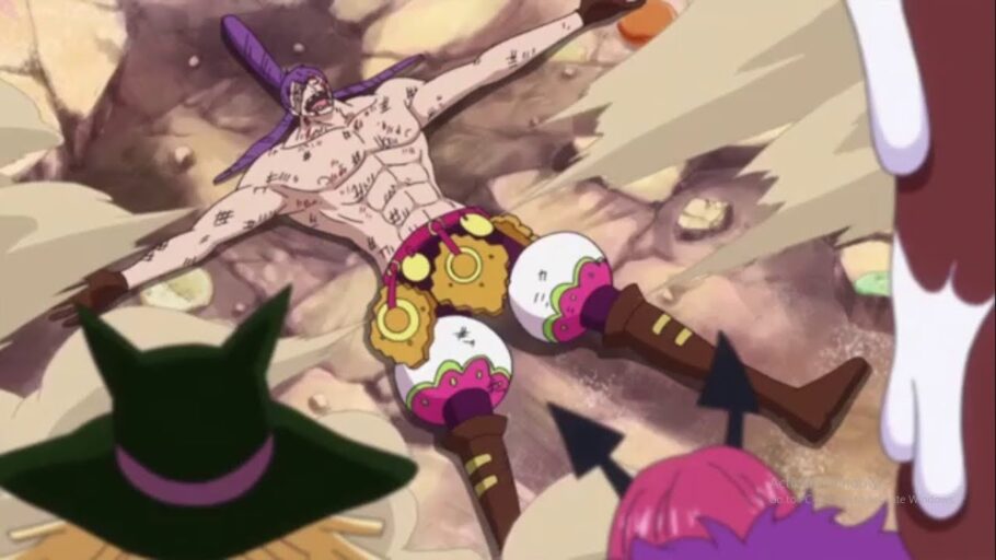 One Piece - Em qual episódio Luffy luta contra Cracker