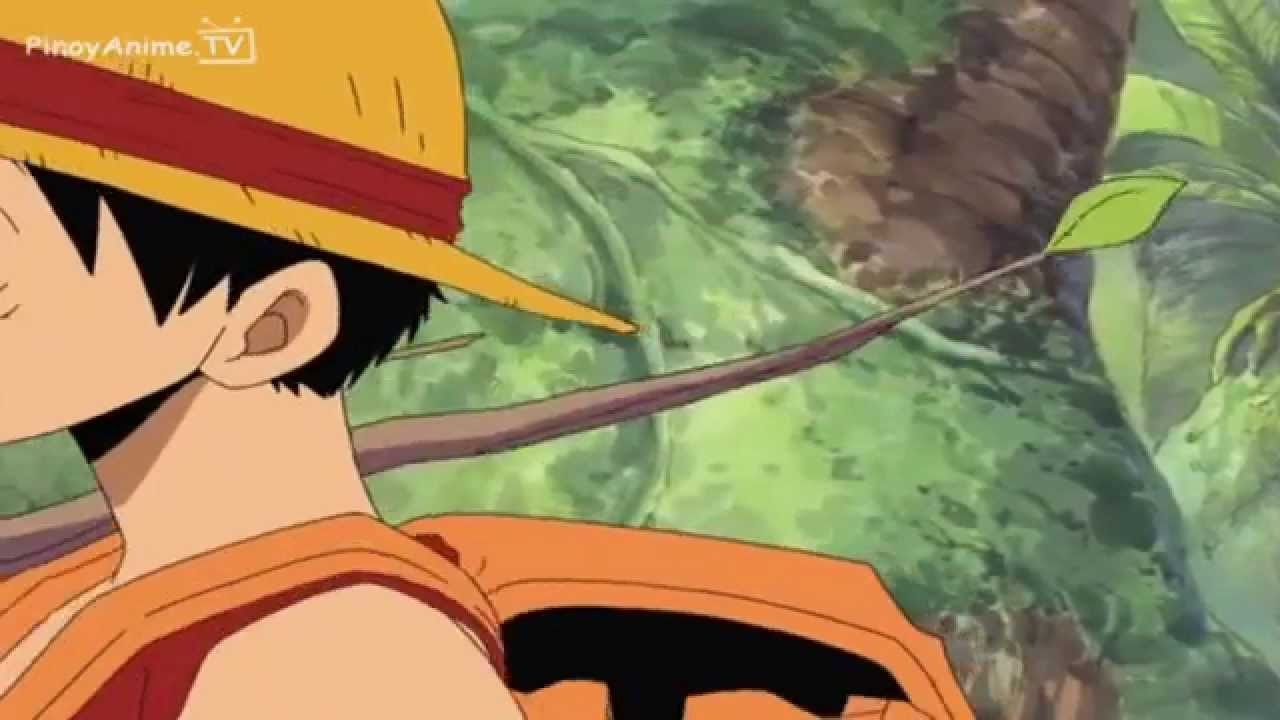 One Piece - Em qual episódio Luffy canta a música em Skypiea