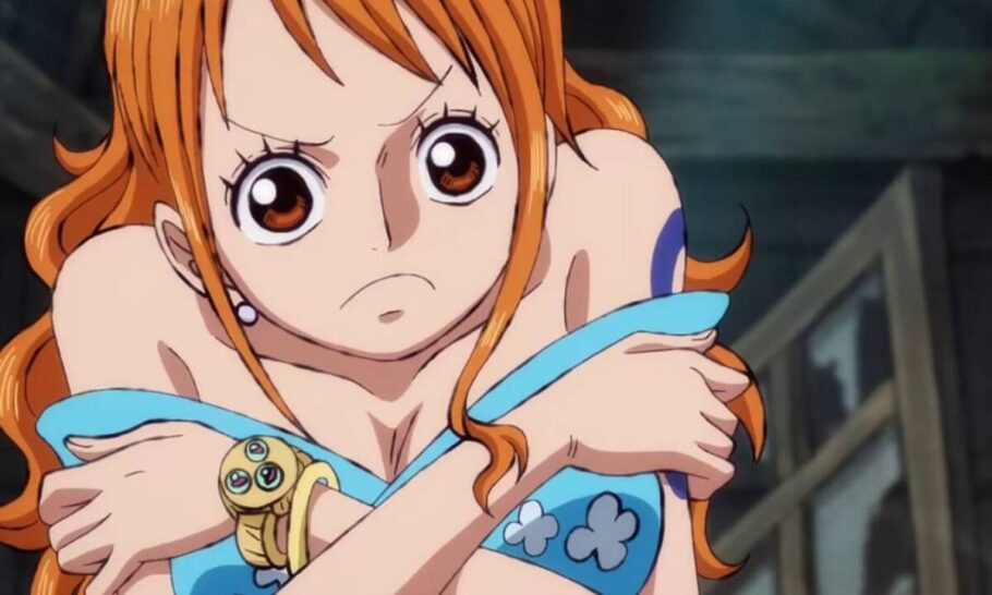 Brasileira fã de One Piece fez um lindo cosplay da Nami