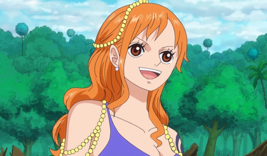 Brasileira fã de One Piece fez um cosplay impecável da Nami