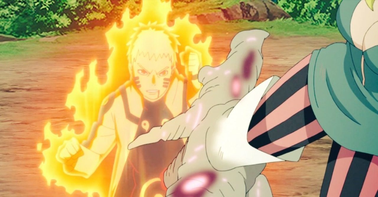 Boruto episodio 198: NARUTO VS DELTA!! KAWAKI se SACRIFICA POR