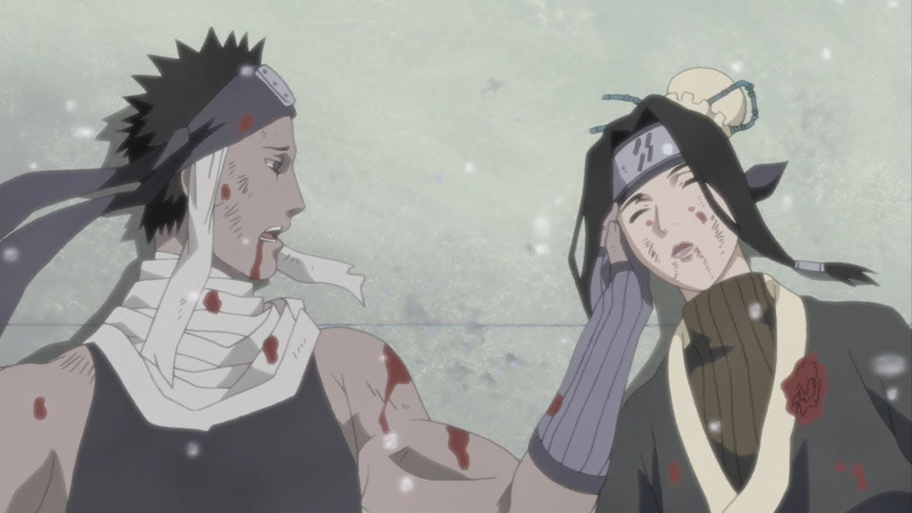 HAKU E ZABUZA VS TIME DA ALDEIA DO SOM - BATALHA - PS2 - Naruto Shippuden  Ultimate Ninja 5 1440p 