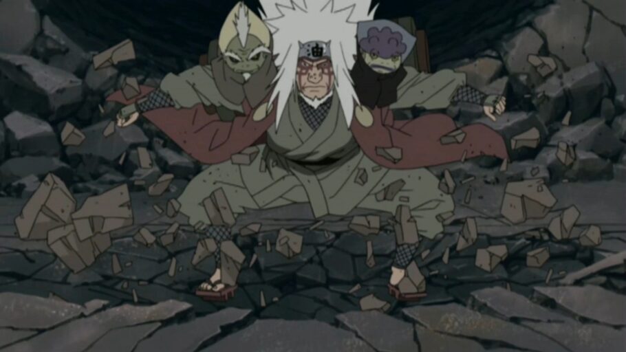 Naruto Shippuden - Em qual episódio que Jiraiya luta contra Pain?