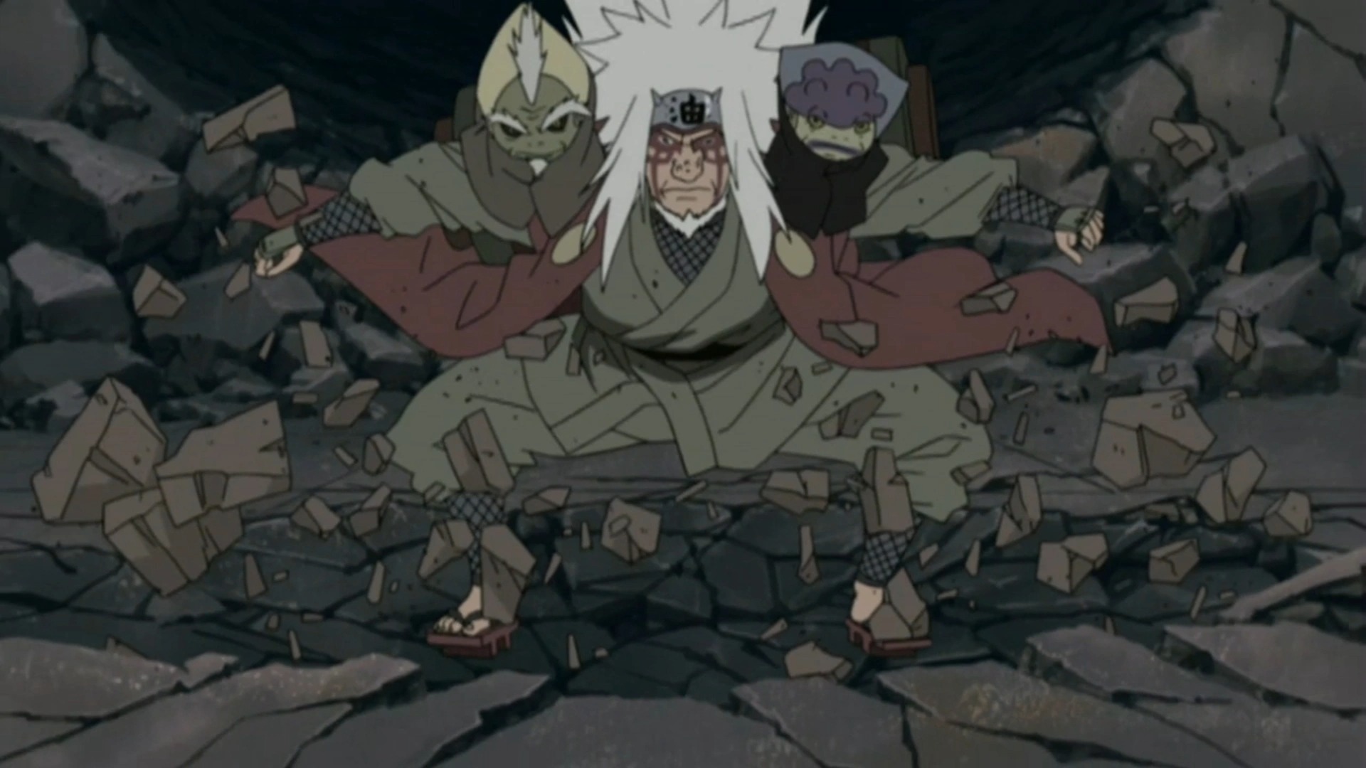 Jiraya VS Pain - Naruto Shippuden Dublado PT-BR 