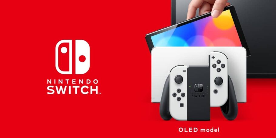 Nintendo anuncia Switch OLED para o Brasil