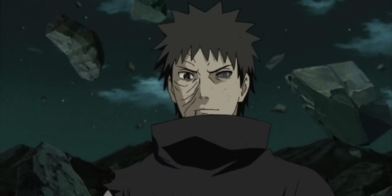 Entenda por que Obito mal conseguia usar o Rinnegan em Naruto