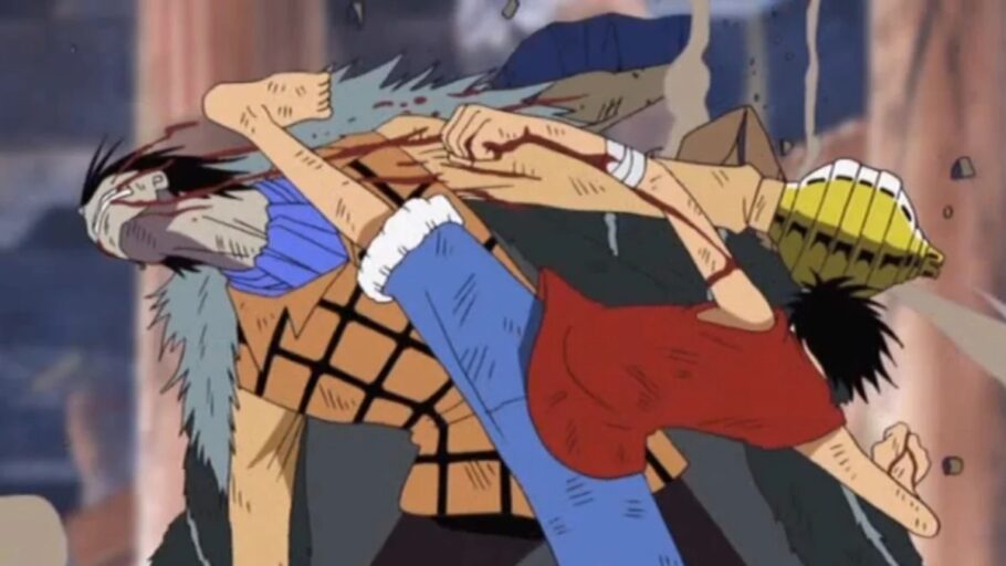 One Piece - Em qual episódio Luffy luta contra Crocodile