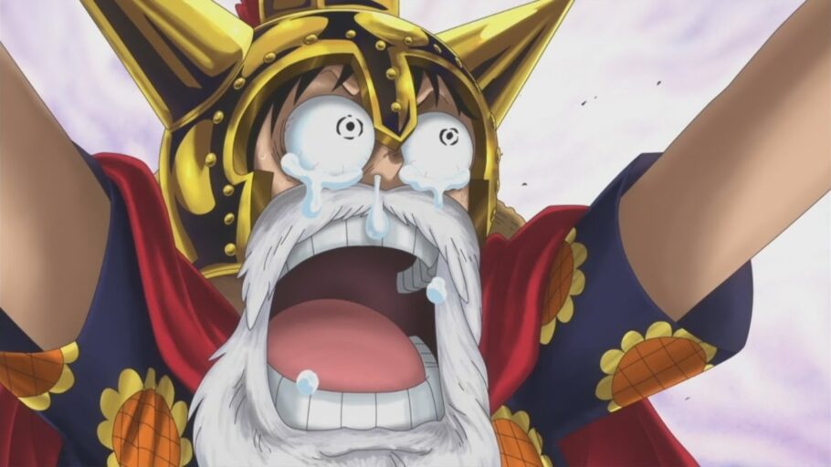 One Piece - Em qual episódio Luffy reencontra Sabo?