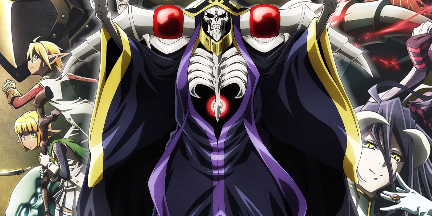 Overlord - Dublado #overlord #animesluta #bonsanimes #animes #tiktokan