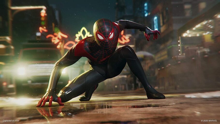 Sony confirma lançamento de Marvel’s Spider-Man Miles Morales ainda em 2022