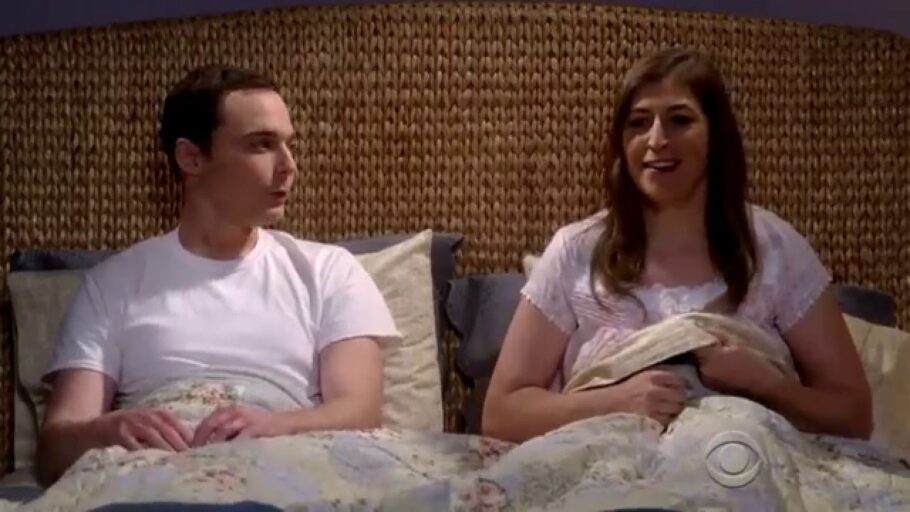The Big Bang Theory - Em qual episódio Sheldon e Amy dormem juntos pela primeira vez?