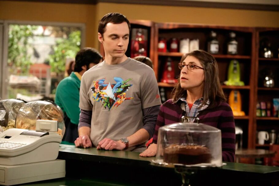 Em qual Episódio de The Big Bang Theory que Sheldon e Amy se conhecem