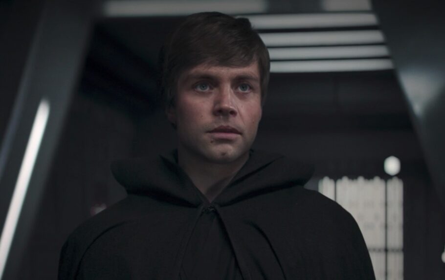 Em qual episódio de The Mandalorian que o Luke Skywalker aparece?