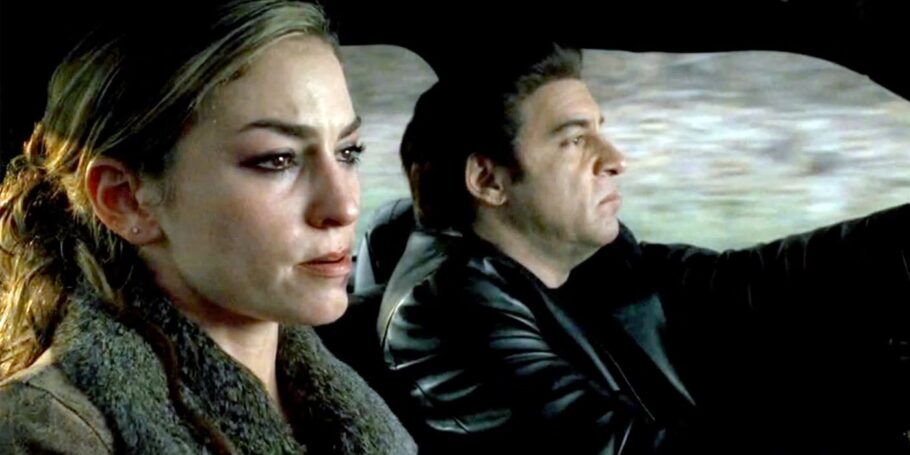 Em qual episódio de The Sopranos que a Adriana morre?