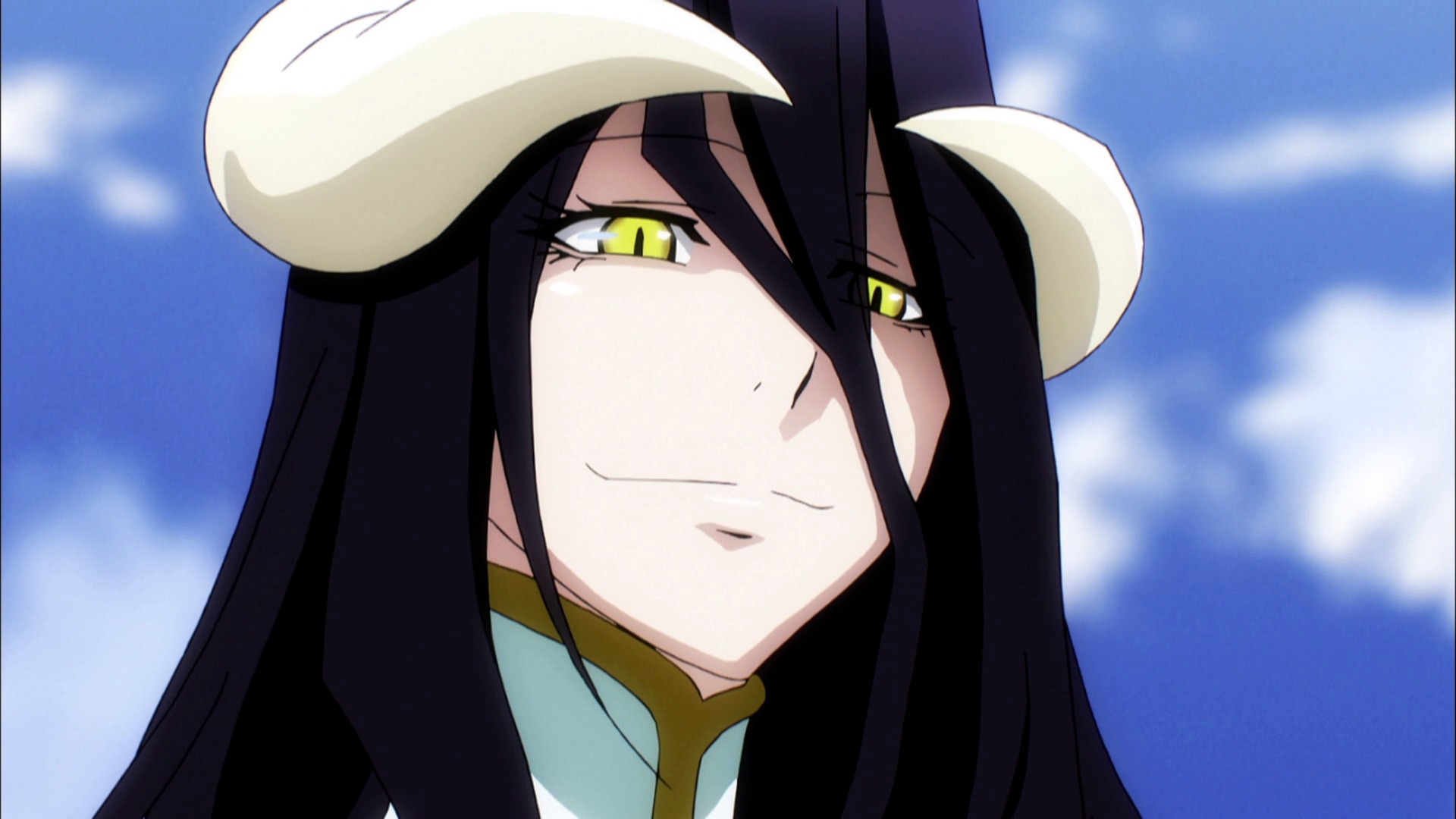 vampiro verdadeiro, anime OVERLORD parte02#animeedit #lordainz #albedo