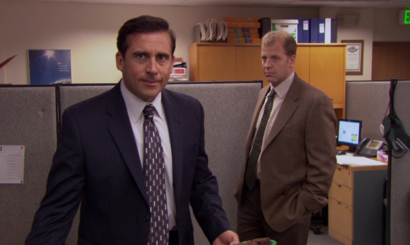 The Office - Em qual episódio Toby volta para a série?