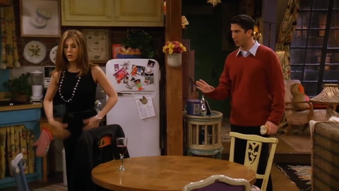 Em qual episódio Rachel e Ross dão um tempo em Friends?