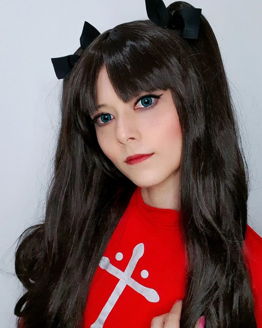 Brasileira fez um cosplay perfeito da Rin Tohsaka de Fate