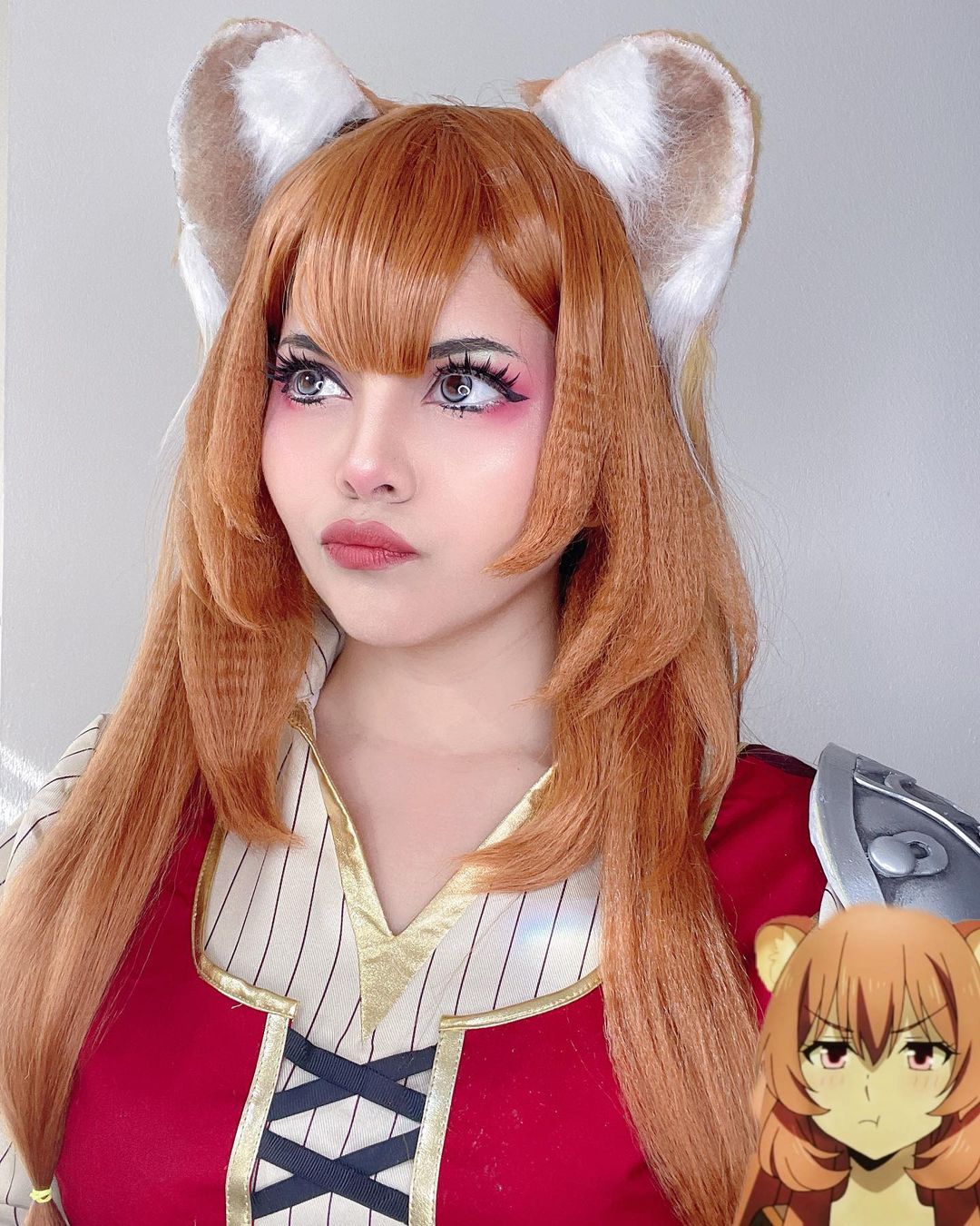 Fã De Shield Hero Fez Um Cosplay Maravilhoso Da Raphtalia