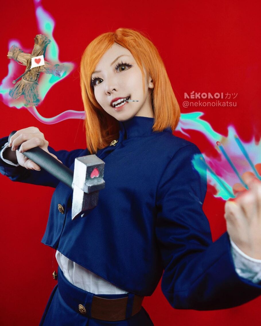 Confira Este Cosplay Insano Da Nobara De Jujutsu Kaisen 1480