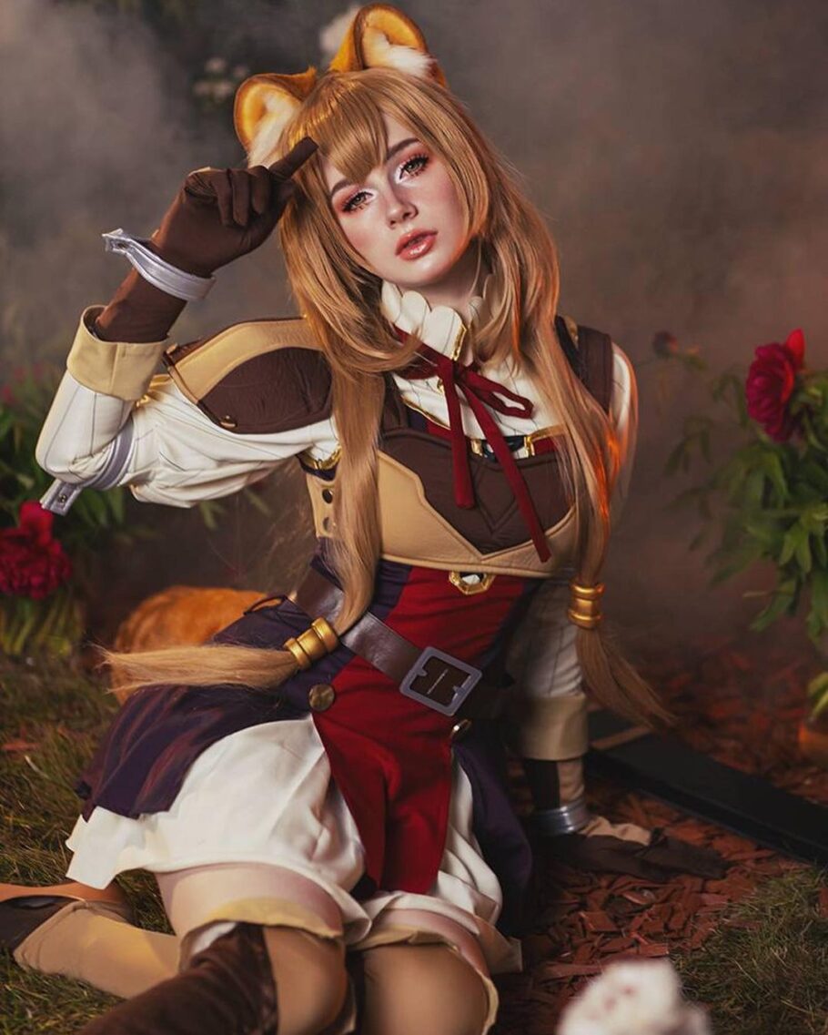 Fã de Shield Hero fez um cosplay super fofo da Raphtalia - Critical Hits