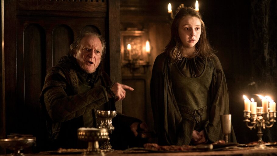 Game of Thrones - Em qual episódio Arya Stark mata o Walder Frey?